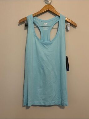 Avia Light Aqua Racerback Tank Top